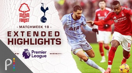 Nottingham Forest v. Tottenham Hotspur | PREMIER LEAGUE HIGHLIGHTS | 12/26/2024 | NBC Sports