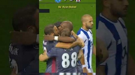 Porto vs Beşiktaş - 2017 Şampiyonlar Ligi