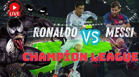 Ronaldo vs Messi and Venom in Champions League! BeamNG.drive #cr7 #messi #venon #beamngdrive