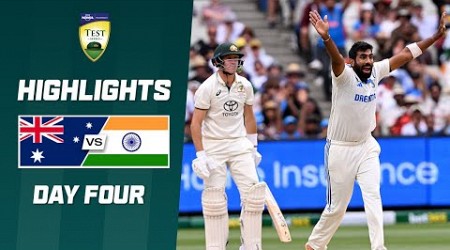 Australia v India 2024-25 | Fourth Test | Day Four