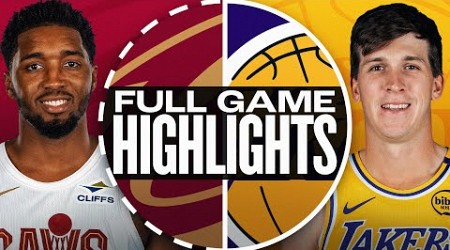 CAVALIERS at LAKERS | FULL GAME HIGHLIGHTS | December 31, 2024