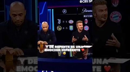 Beckham habla sobre el Real Madrid y su grandeza 