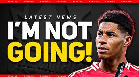 Rashford SENDS Amormin Transfer Message! Man Utd Transfer News