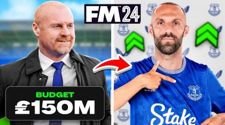 Everton’s Rich Owner Experiment – Father vs Son in FM24!