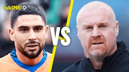 &quot;Make Him Warm Up In Front Of The Fans!&quot; Benty INSISTS Dyche Should PUNISH Maupay&#39;s Everton Comment!