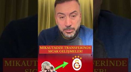 Mikautadze Everton’a mı gider yoksa Galatasaray’a mı? #everton #galatasaray #mikautadze