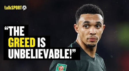 &quot;Betrayal!&quot; Liverpool Fans SLAM Trent Alexander-Arnold For Choosing Greed Over Loyalty To Liverpool