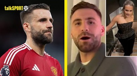 &quot;People Are Wound Up!&quot; Man United Fans SLAM Luke Shaw Over TikTok Video With Molly-Mae Hague!