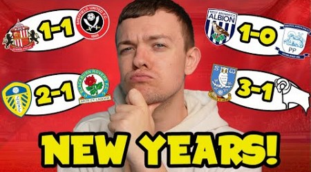 My Championship New Year’s Day Week 25 Score Predictions!