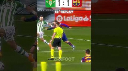 barcelona vs betis 2021 LALIGA