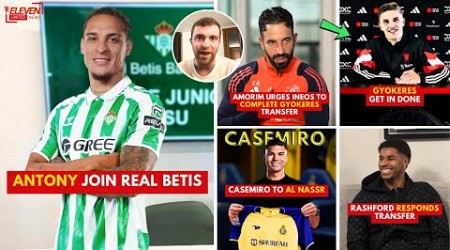 DONE DEAL❗Antony to Real Betis