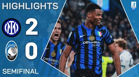 INTER-ATALANTA 2-0 | HIGHLIGHTS | Dumfries Brace Sinks Atalanta | EA Sports Supercup 2024/25