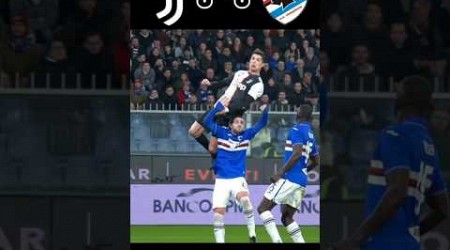 Cristiano Ronaldo Insane 2.56M Header _ _ SAMPDORIA 