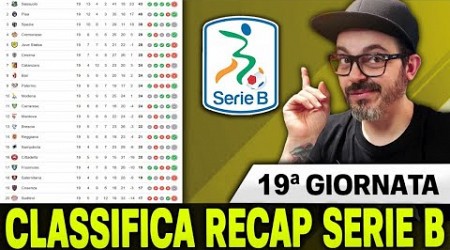 CLASSIFICA SERIE B | SAMPDORIA e SALERNITANA⏬ PISA e PALERMO 3 PUNTI