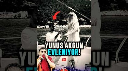 YUNUS AKGÜN EVLENİYOR 