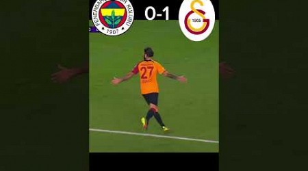 Fenerbahçe 0-3 Galatasaray #football #futbol #galatasaray #ultraslan #edit