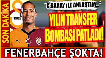 GALATASARAY ÇILDIRDI! DÜNYA BU TRANSFERİ KONUŞACAK... 