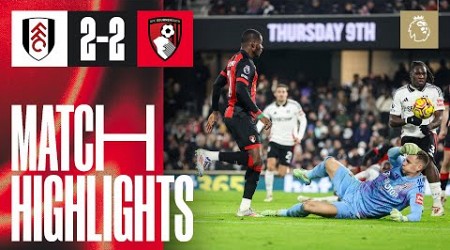 Ouattara scores at the death AGAIN to rescue another crucial point | Fulham 2-2 AFC Bournemouth