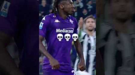 Moise Kean’s aura 