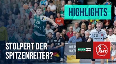 Highlights: FRISCH AUF! Göppingen - MT Melsungen (Saison 2024/25) | DAIKIN Handball-Bundesliga