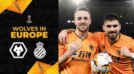 Jota hat-trick and Neves worldie! | Wolves 4-0 Espanyol | 2020 Europa League Highlights