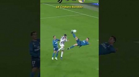 Juventus vs Real Madrid - 2018 Şampiyonlar Ligi Çeyrek Finali