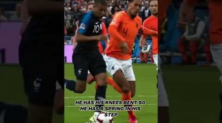 The moment that ended Mbappé #mbappe #vandijk #vinicius #Liverpool #premierleague #championsleague