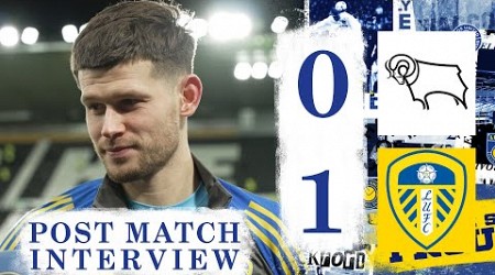 “I&#39;m proud” | Illan Meslier after 200th appearance | Derby County 0-1 Leeds United