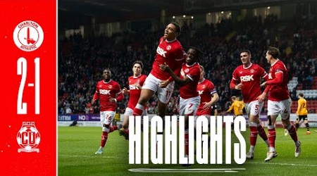 Highlights: Charlton 2 Cambridge United 1 (December 2024)