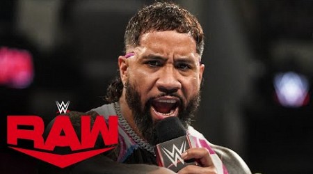 Jey Uso says The New Day sucks: Raw highlights, Dec. 30, 2024