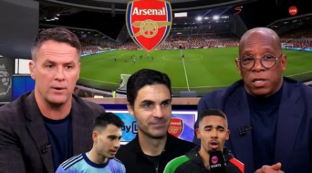 Arsenal to the top Ian Wright reaction to Arsenal 3-1 win over Brentford Mikel Arteta a smart coach