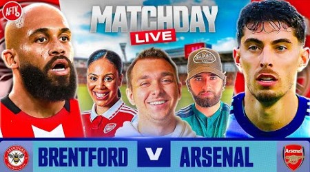 Brentford 1-3 Arsenal | Matchday Live | Premier League