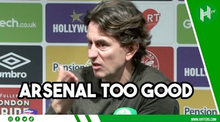 WE CAN LEARN FROM ARSENAL | Thomas Frank | Brentford 1-3 Arsenal