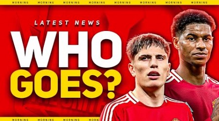 RUTHLESS Amorim wants Garnacho &amp; Zirkzee SOLD?! Rashford LATEST! Man Utd Transfer News