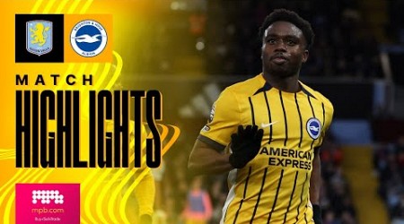 HIGHLIGHTS | Aston Villa v Brighton | Premier League