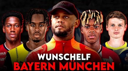 Gittens, Williams, David, Urbig, Bischof: Die Wunschelf von Vincent Kompany beim FC Bayern München!