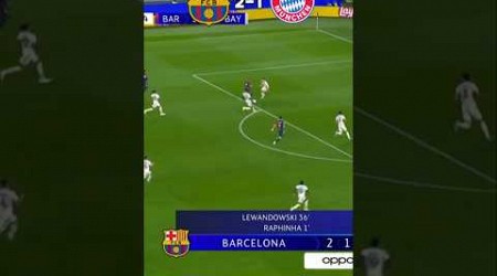 Barcelona vs Bayern Munich 4-1 in Champions League