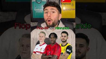 Flop-Elf der Bundesliga Hinrunde! ⚽️