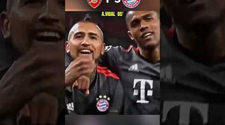 Arsenal vs Bayern Munich - Champions league 2017 #football #championsleague