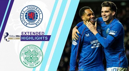 Rangers vs. Celtic: Extended Highlights | SPFL | CBS Sports Golazo - Europe