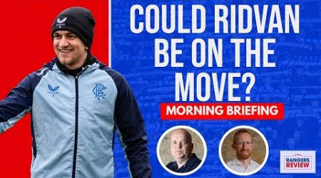 Who starts against Celtic and could Ridvan be on the move?