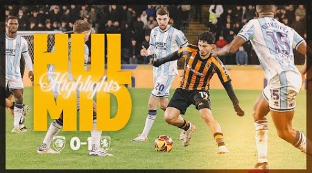 Hull City 0-1 Middlesbrough | Short Highlights | Sky Bet Championship