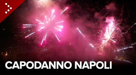 Capodanno 2025, esplode la festa: tripudio di fuochi d&#39;artificio