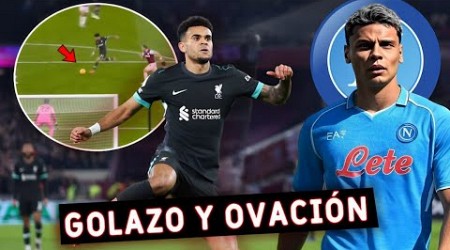 ASÍ FUE EL GOLAZO de LUIS DIAZ y OVACÍON - RICHARD RIOS x NAPOLI✅- FICHAJAZO COLOMBIANO SE CONFIRMA