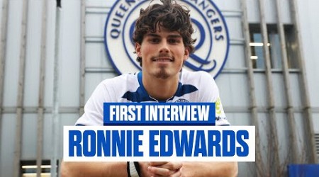 &quot;CAN&#39;T WAIT TO GET STARTED&quot; | Ronnie Edwards First QPR Interview