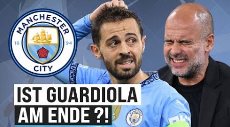 Manchester City: Kann Pep Guardiola die Krise meistern?!