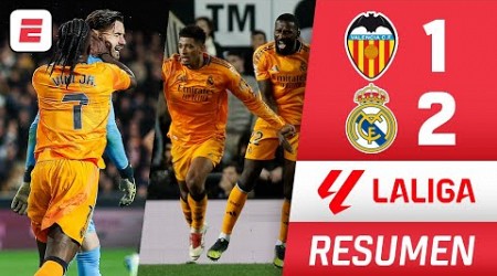 ÉPICA REMONTADA DEL REAL MADRID ante VALENCIA. Vinicius, EXPULSADO. Bellingham FALLA penal | La Liga