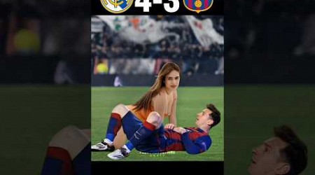 Ronaldo and Messi Revenge Moments | Real Madrid vs Barcelona Laliga 2017 Imaginary #football #goat