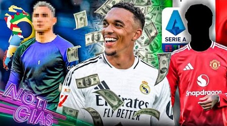 Plan MILLONARIO por Arnold | Leyenda del Madrid a SUDAMÉRICA | ¿Serie A ROBA estrella del United?