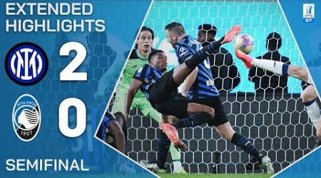 INTER-ATALANTA 2-0 | EXTENDED HIGHLIGHTS | EA SPORTS FC Supercup 2025